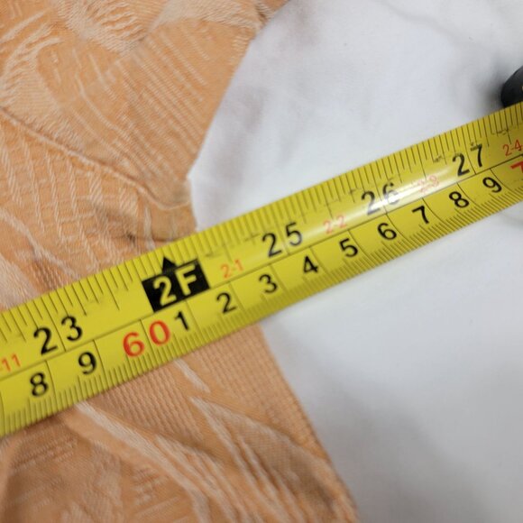 Jamaica Jaxx Authentic Island Style Mens XXL Short Sleeve Silk Shirt Hawaiian - Picture 6 of 8